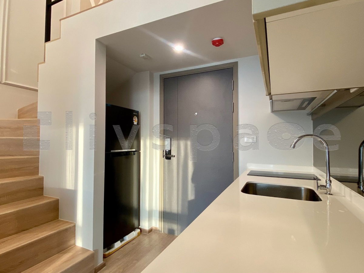 picture ▚ LD270ツ For Rent Ideo Rama 9 - Asoke 2 Bed Duplex 56 Sqm! ⭐ Rare Unit with Service Package (Free WiFi/Maid/AC Cleaning) - 6/14