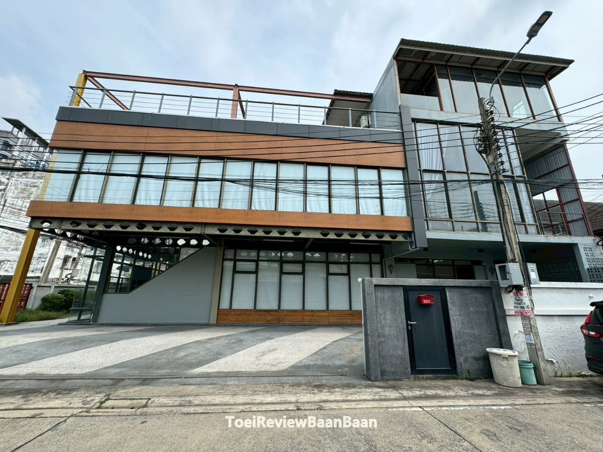 รูป ให้เช่า ออฟฟิศ สำนักงานตึกขนาด 3 ชั้น ใกล้MRTสถานี กระทรวงสาธารณสุข 800 เมตร - รูปที่ 2/24