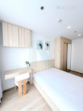 🎊 For Rent Condo IDEO O2 Building 1, Floor 17,1 bed room, Room size 33 sqm