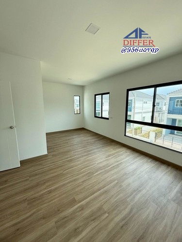 รูป svs300 ให้เช่า The Connect บางนา - ศรีวารี (2) บ้านแฝด ติดถนนใหญ่ ศรีวารี ใกล้สุวรรณภูมิ  ทำเลทองติดถนนใหญ่ ใกล้สนามบินสุวรรณภูมิ - รูปที่ 4/5