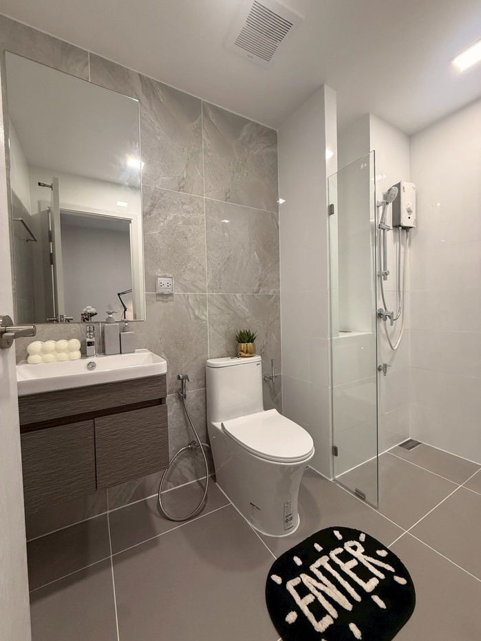 picture For rent 📍 Modiz Rhyme Ramkhamhaeng 📍 Fully furnished and equipped, near MRT Ramkhamhaeng - 8/9