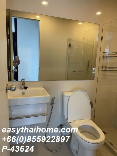 picture P-43624 Condo for rent Life Asoke fully furnished (Confirm again when visit).  - 9/19