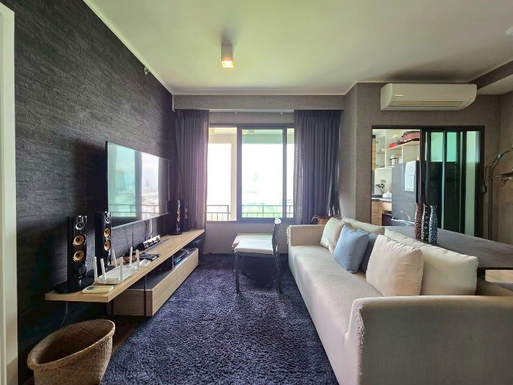 รูป 🔑✨ ห้องสวย เฟอร์ครบ พร้อมอยู่ ✨ให้เช่า U Delight Residences Riverfront Rama3 - รูปที่ 3/30