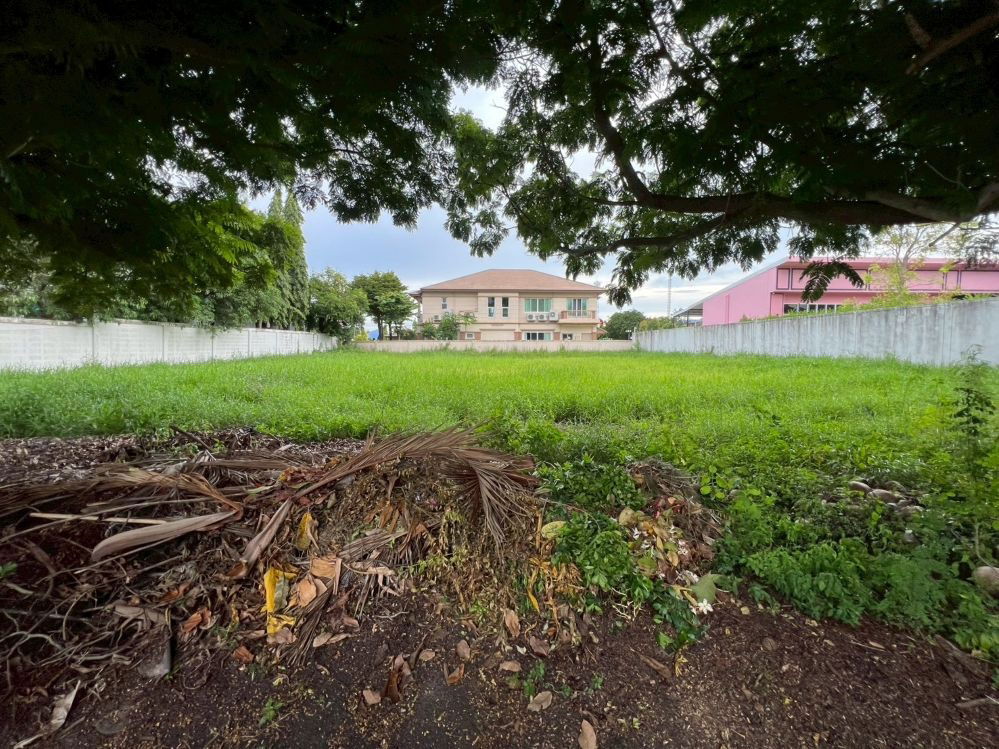 รูป ขายที่ดินเปล่าถมแล้ว หมู่บ้านกรีนวัลเล่ย์ บางนา-ตราด กม.15 แปลงสวย ทำเลดี พร้อมสร้างบ้าน - รูปที่ 1/15