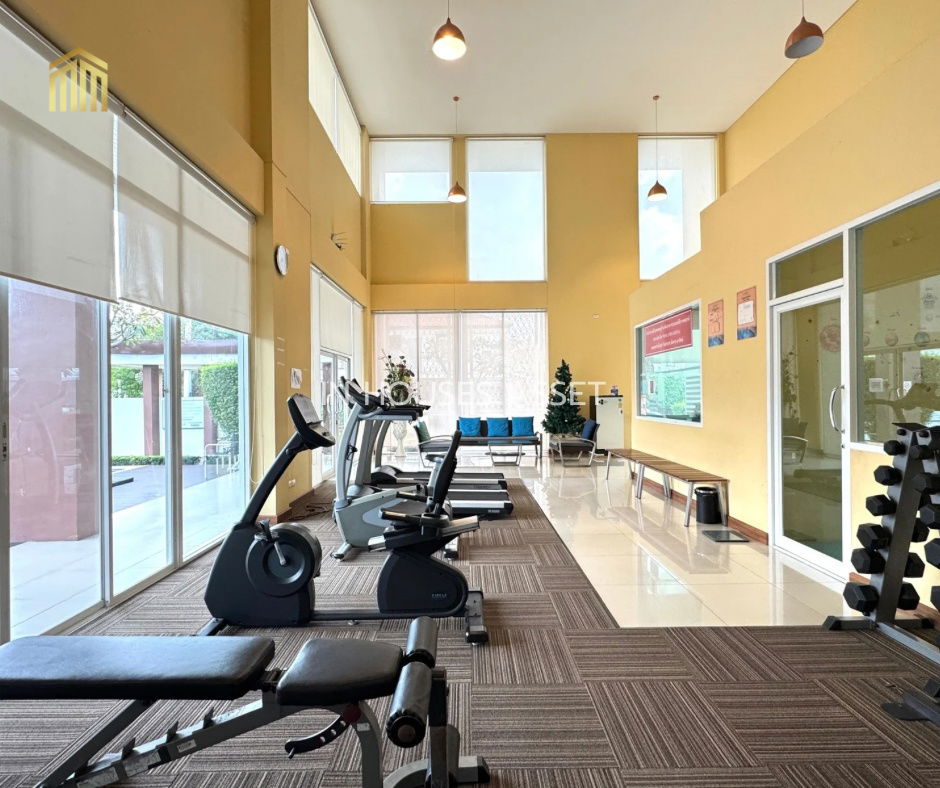 รูป ขายถูกมาก !! บ้านเดี่ยวขนาดใหญ่ 2 ชั้น โครงการคาซ่า เพรสโต้ ราชพฤกษ์ - แจ้งวัฒนะ อ้อมเกร็ด ปากเกร็ด นนทบุรี ใกล้วัดใหญ่สว่างอารมณ์ - รูปที่ 32/34