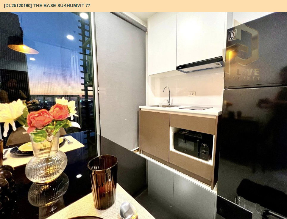 รูป DL25120160 ขายคอนโด เดอะ เบส สุขุมวิท 77 (The Base Sukhumvit 77) ใกล้ BTS อ่อนนุช พร้อมเข้าอยู่ โทรด่วน 0653619502 LineID @534wlwof - รูปที่ 12/13