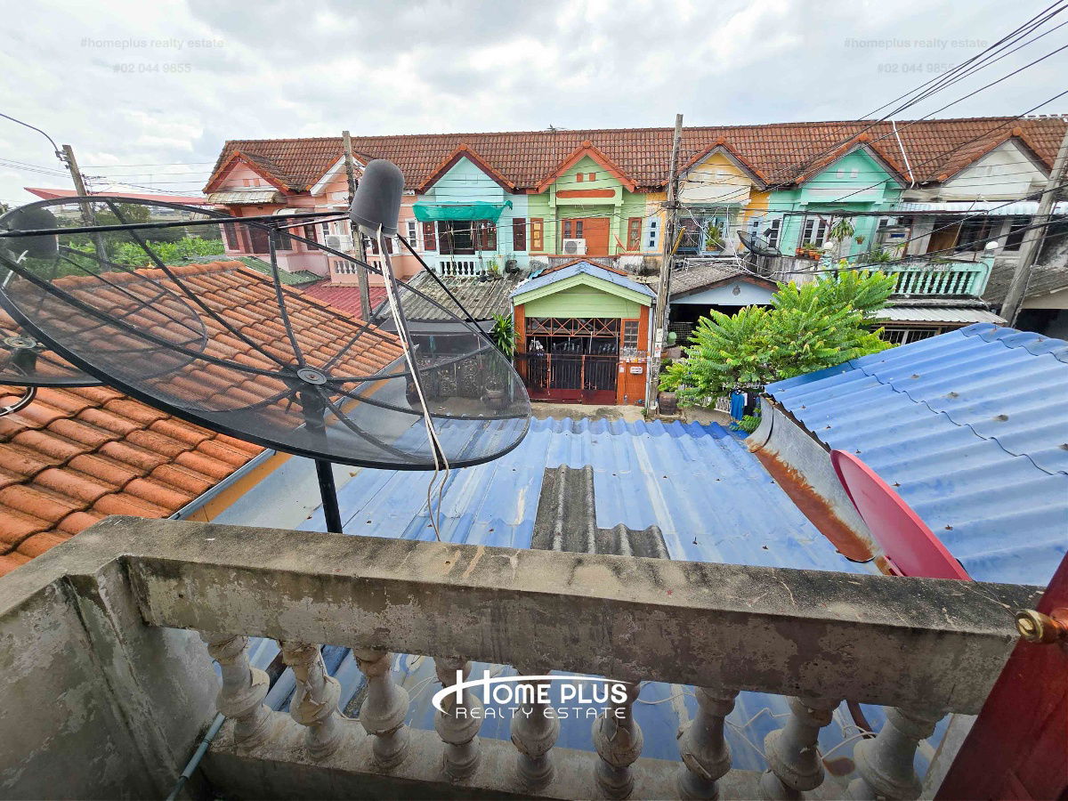 รูป ทาวน์เฮ้าส์ 2 ชั้น หมู่บ้านสุขสันต์9 เพชรเกษม110 - รูปที่ 14/23