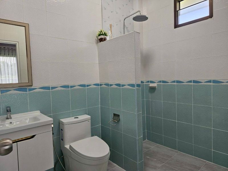 picture Luxury pool villa for sale in Bang Saray area, fully furnished, move in Ready - 14/17