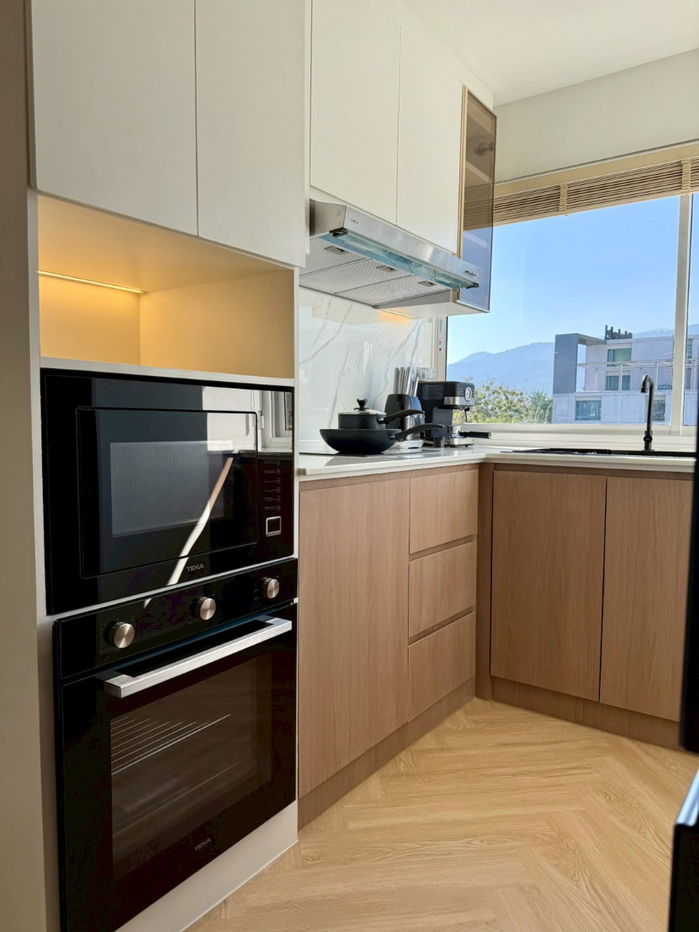 picture For Sale: Ruankham Tower – 2 Bedrooms, 1 Bathroom, 60 sq.m., 5th Floor, 180-Degree View (ID:1281CS) - 13/17