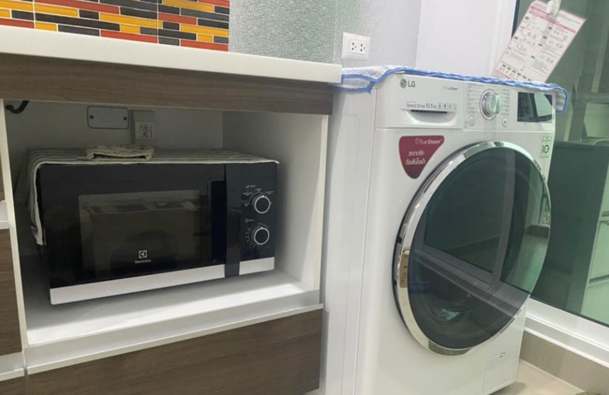 picture For rent Supalai Elite @ Phaya Thai, large room, beautiful, ready to move in, near BTS Phaya Thai. Interested, add Line @841qqlnr - 13/18