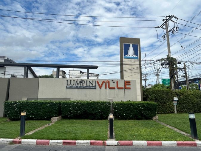 1-bed condo for sale, 26.1 sqm, LUMPINI VILLE ONNUT - PHATTHANAKAN