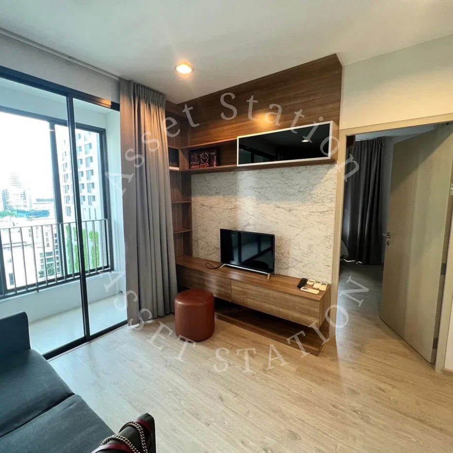 รูป ⭐IDEO Q Ratchathewi ห้องแต่งสไตล์โมเดิร์น ทำเลใจกลางเมือง🏢🚝 - รูปที่ 5/8