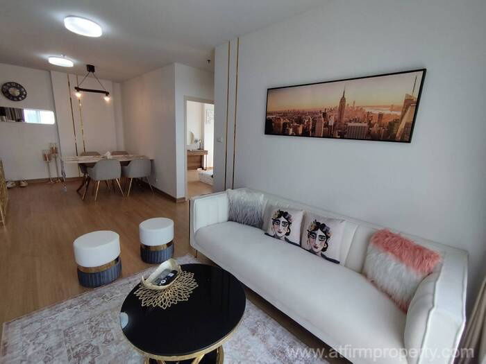 รูป 💥💥ปล่อยเช่า!! ศุภาลัย เวอเรนด้า รัตนาธิเบศร์ 2Bed2Bath 68 ตร.ม.ชั้น 8 วิวสระ/สวน แต่งครบ ใกล้ MRT บางกระสอ สนใจ LINE: @atfirm💥💥 - รูปที่ 5/30