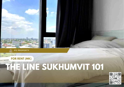 คอนโดให้เช่า : ให้เช่า 📍 THE LINE Sukhumvit 101 📍 เฟอร์นิเจอร์ และ เครื่องใช้ไฟฟ้าครบ ใกล้ BTS ปุณณวิถี