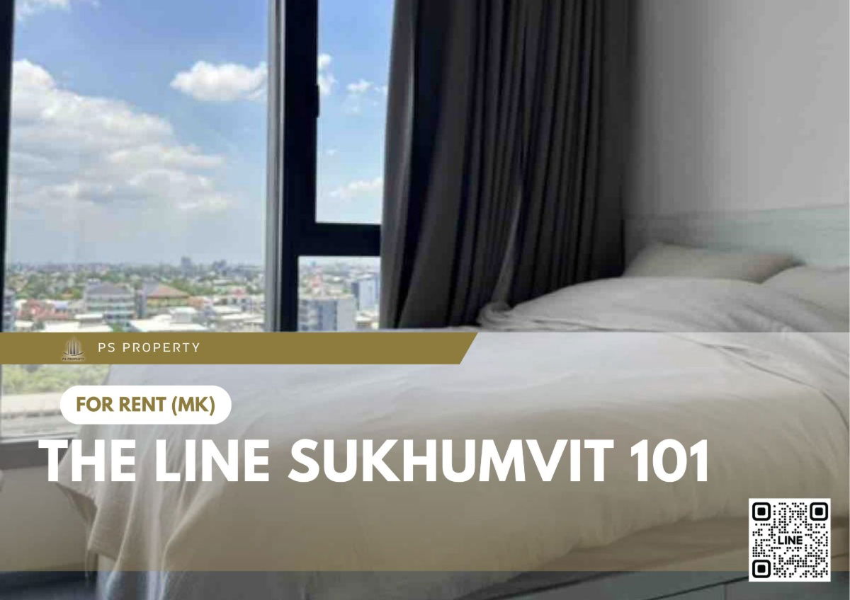รูป ให้เช่า 📍 THE LINE Sukhumvit 101 📍 เฟอร์นิเจอร์ และ เครื่องใช้ไฟฟ้าครบ ใกล้ BTS ปุณณวิถี - รูปที่ 1/8