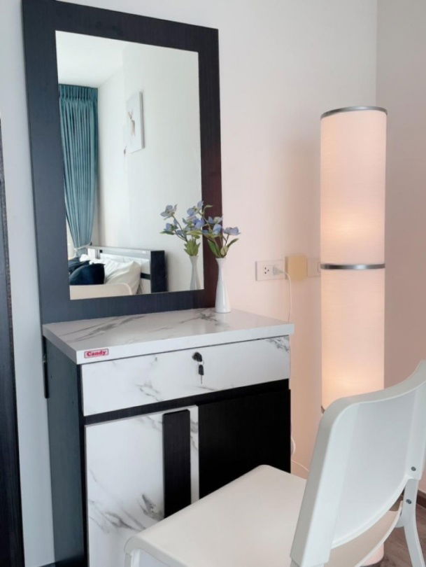 รูป ✨ #JB2306_144 ✨𝗙𝗼𝗿 𝗥𝗲𝗻𝘁1️⃣4️⃣k.🔥🔥 #ใกล้รถไฟฟ้าสายสีเหลือง ✨#ห้องว่างนัดชมได้‼️ห้องสวยราคาดีมาก ‼️คอนโด ริชพาร์คแอททริปเปิ้ลสเตชั่น - รูปที่ 7/16