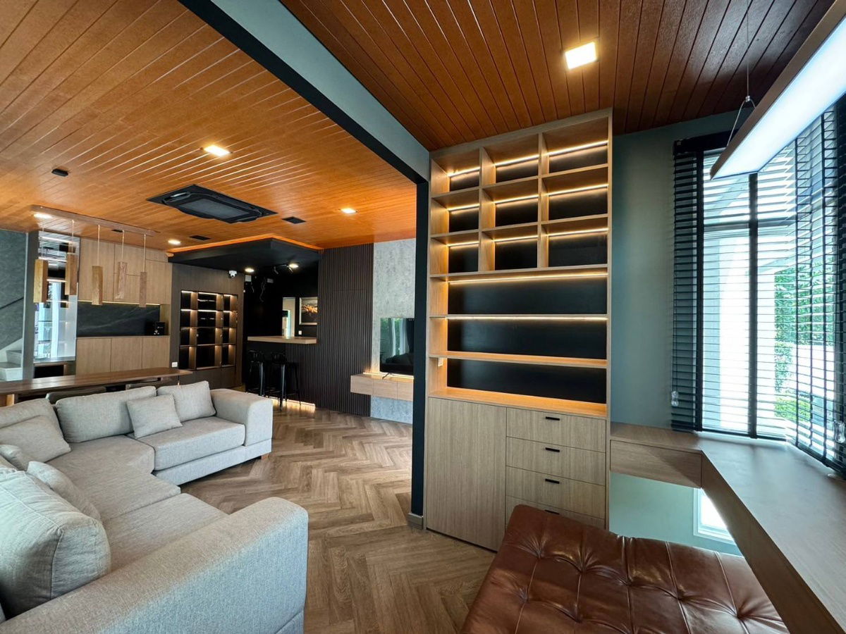 picture Home for rent at Mantana Bangna-Wongwaen Ramkhamhaeng 2  - 3/4