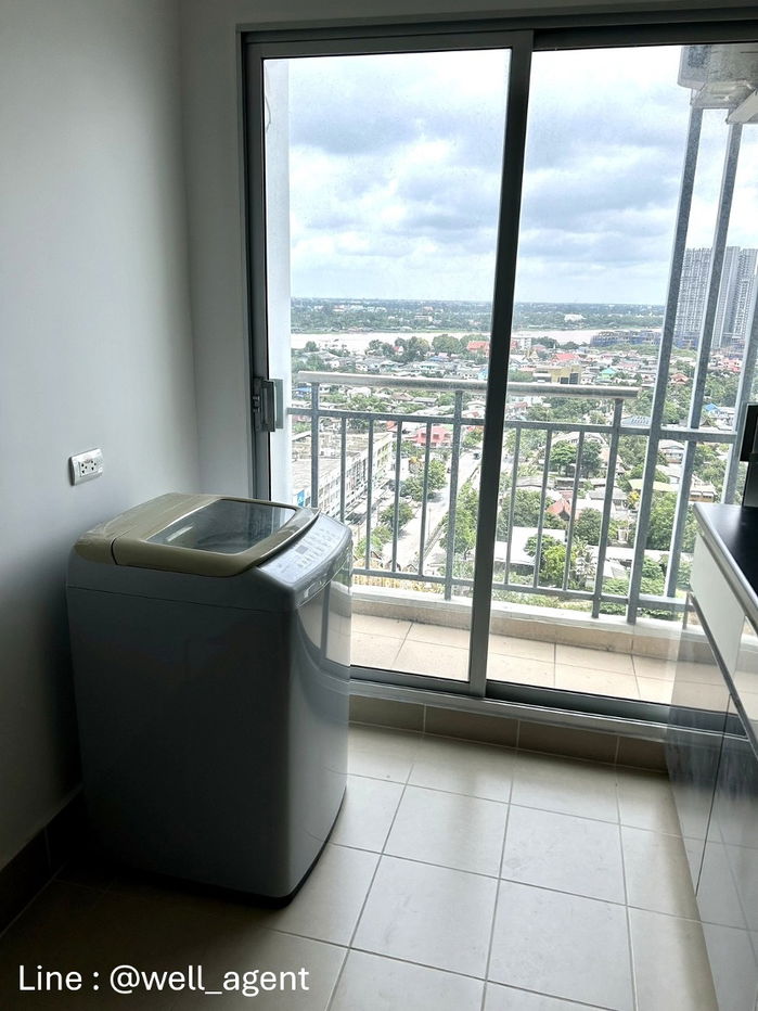 picture 📍 Supalai City Resort Phra Nang Klao – Chao Phraya Station - 11/12