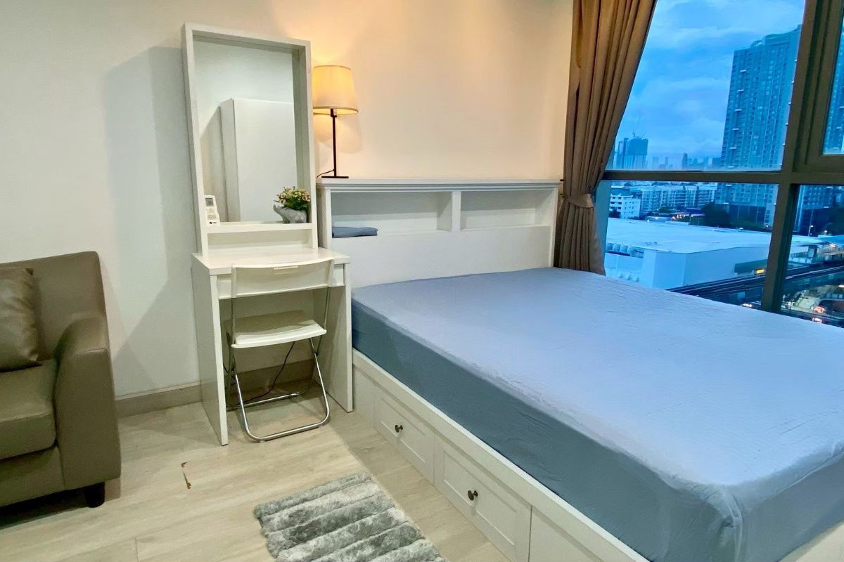 picture 🔥🔥 Room for rent, next to BTS On Nut, "Ideo Mobi Sukhumvit", near Lotus On Nut and Century shopping malls, convenient transportation in this area 🚆 - 2/10