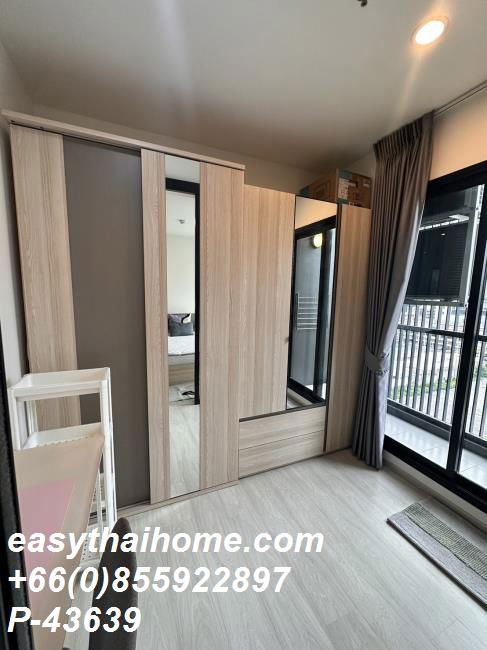 picture P-43639 Condo for rent Life Asoke fully furnished (Confirm again when visit).  - 14/17