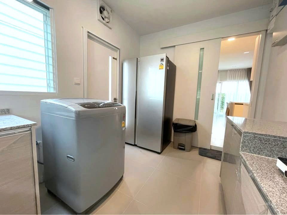 picture Single House Mantana Bangna – Wongwaen | 4 Bedrooms 5 Bathrooms, have Maid’s Room | Near ICS & Concordian International School - 6/24