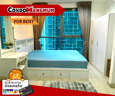 Condos for rent : 🔥🔥 Room for rent, next to BTS On Nut, "Ideo Mobi Sukhumvit", near Lotus On Nut and Century shopping malls, convenient transportation in this area 🚆