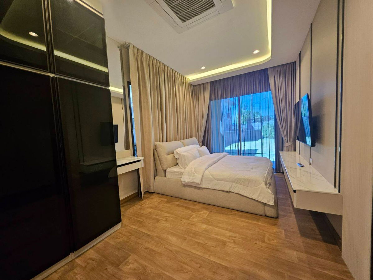 รูป HR3082 Exclusive Rental บ้านเดี่ยว 2 ชั้น หลังใหญ่ พื้นที่ใช้สอย 452 ตร.ม. โครงการ The Palm บางนา-วงแหวน - รูปที่ 28/30