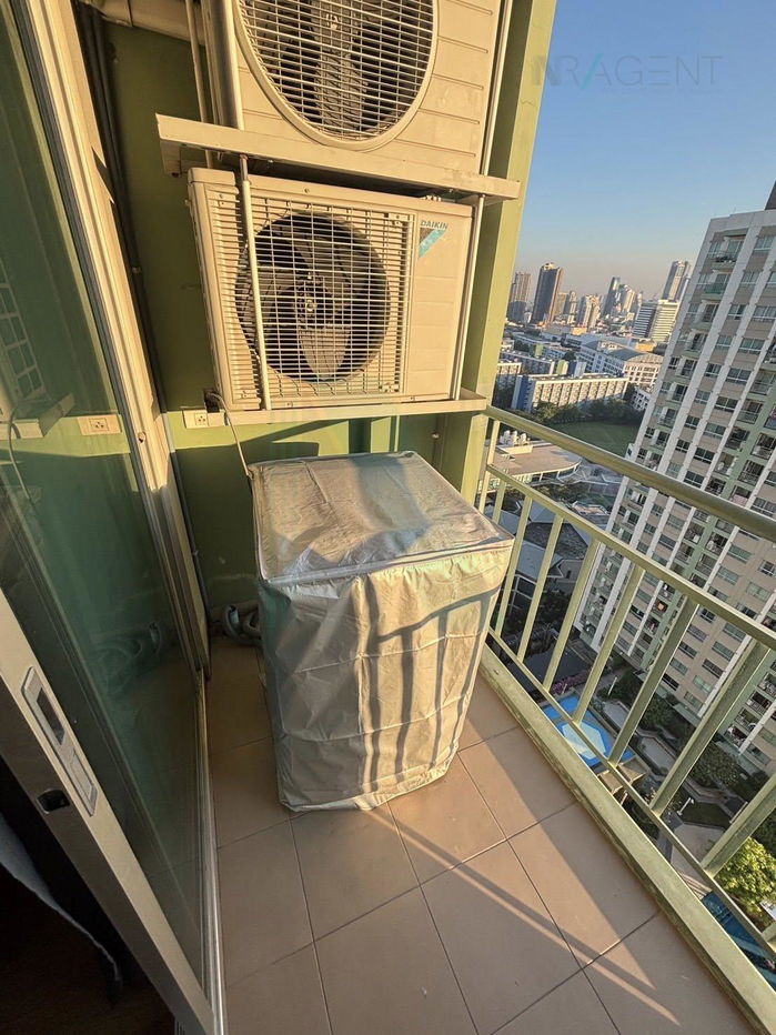 รูป 📌 ให้เช่าคอนโด ลุมพินี พาร์ค พระราม 9 - รัชดา อาคาร A ชั้น 22 1 ห้องนอน ขนาด 30 ตรม ใกล้ MRT พระราม 9 - รูปที่ 8/8