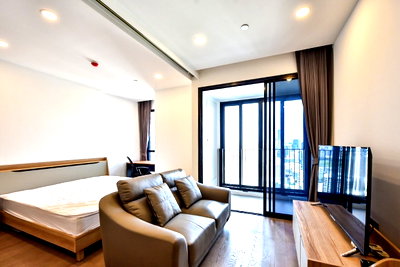 Condos for rent : Ashton Chula-Silom | 1 Bedroom for rent Nice View and Good Location Opposite Chula University