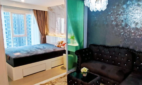 คอนโดให้เช่า Regent Home บางนา (แต่งสวย!!! จัดเต็ม) ใกล้ BTS บางนา
