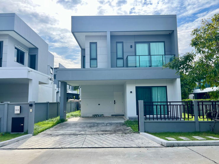 picture 🏡 [For Sale] URGENT SALE – Corner Single House, 3 Bedrooms Centro Ramindra–Chatuchot 2 | Excellent Condition | Ready to Move In   - 2/44