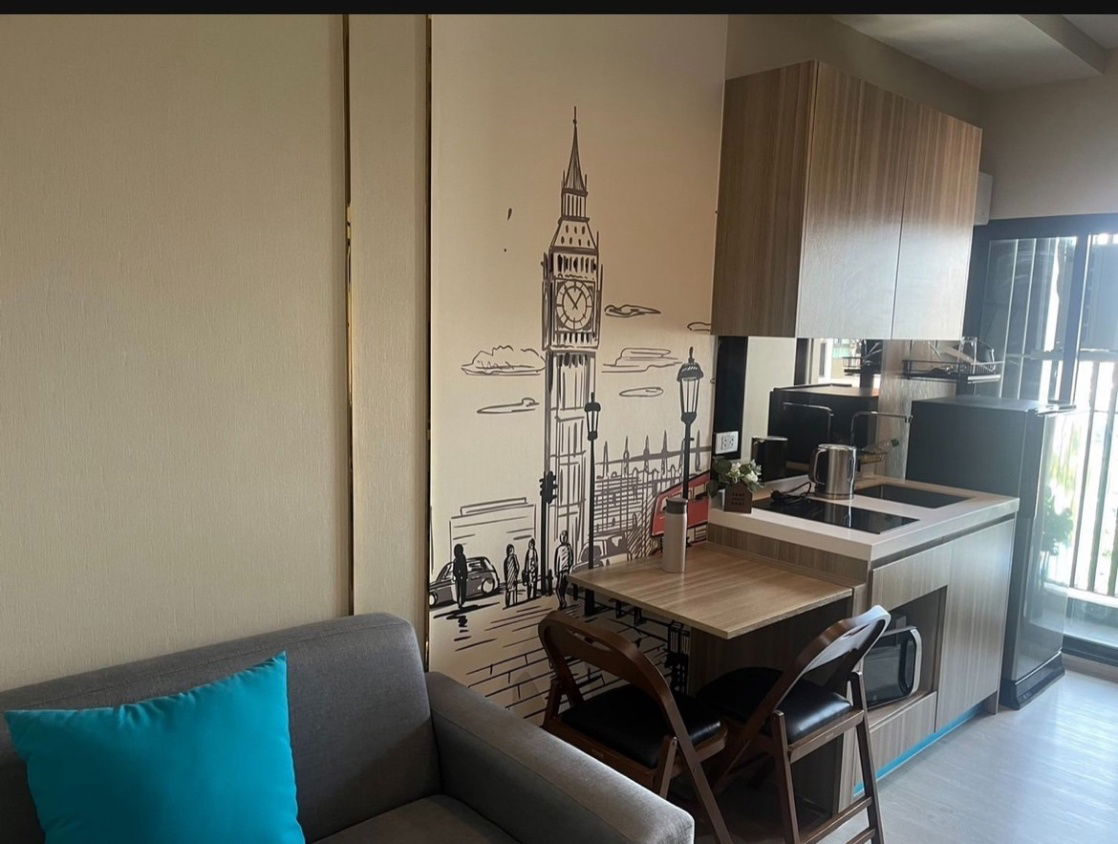 picture Altitude Unicorn Sathorn - Thapra for rent ✨ Fully furnished - 9/10