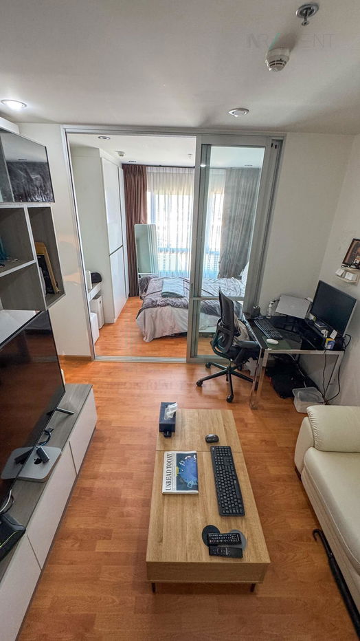 รูป 📌 ขายคอนโด เดอะ เพรสซิเดนท์ เพชรเกษม-บางแค อาคาร 1 ชั้น 12 1 ห้องนอน ขนาด 30 ตรม ใกล้ เดอะมอลล์ บางแค - รูปที่ 7/8