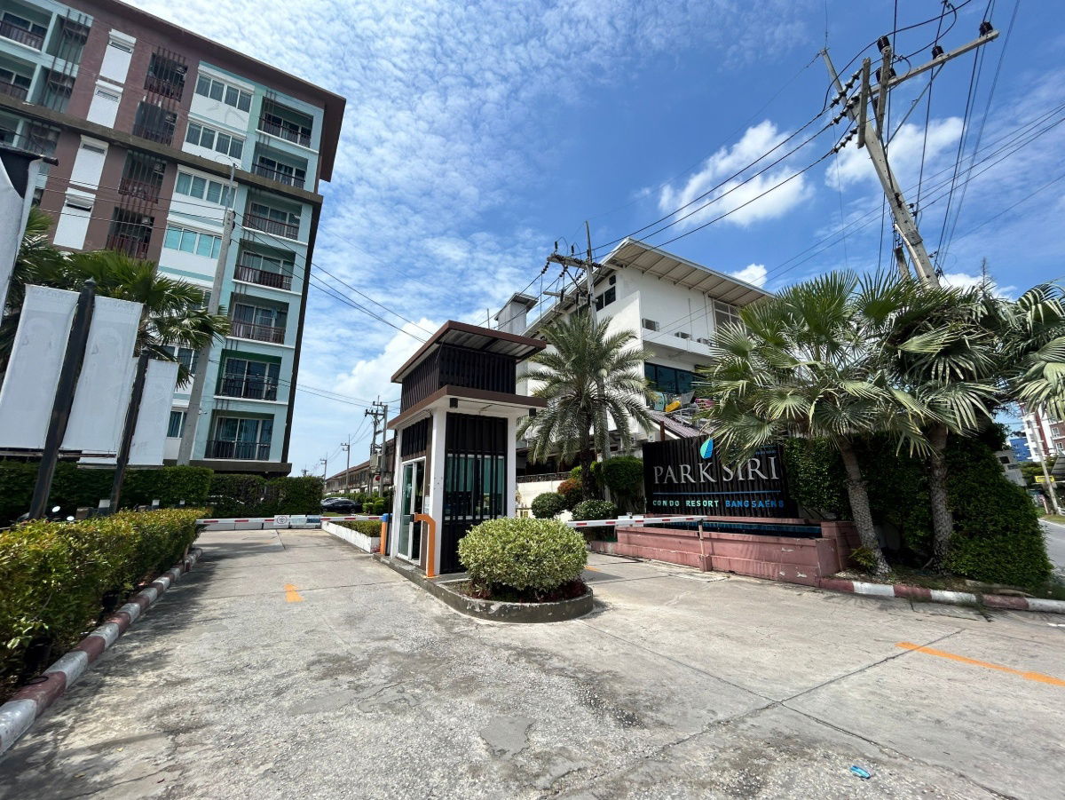 รูป JK 6425060 : พาร์ค สิริ คอนโด รีสอร์ท บางแสน - รูปที่ 5/36