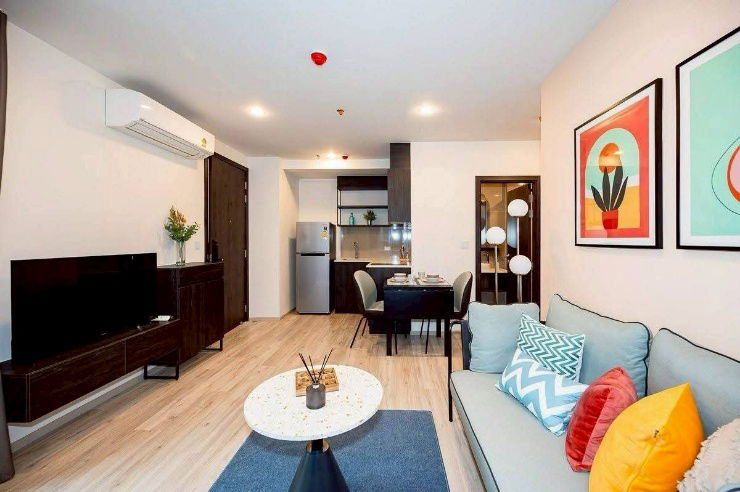 รูป 🔑✨ ห้องสวย เฟอร์ครบ พร้อมอยู่ ✨ให้เช่า XT Huaikhwang - รูปที่ 9/21