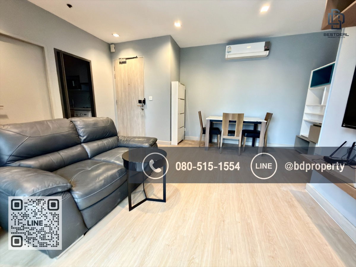 picture BESTDEAL FOR RENT CONDO“Ideo Mobi Rama 9” 2 bedroom Rental 23,000 THB /monthNear Phraram Kao 9 MRT Station 80 meters - 3/17