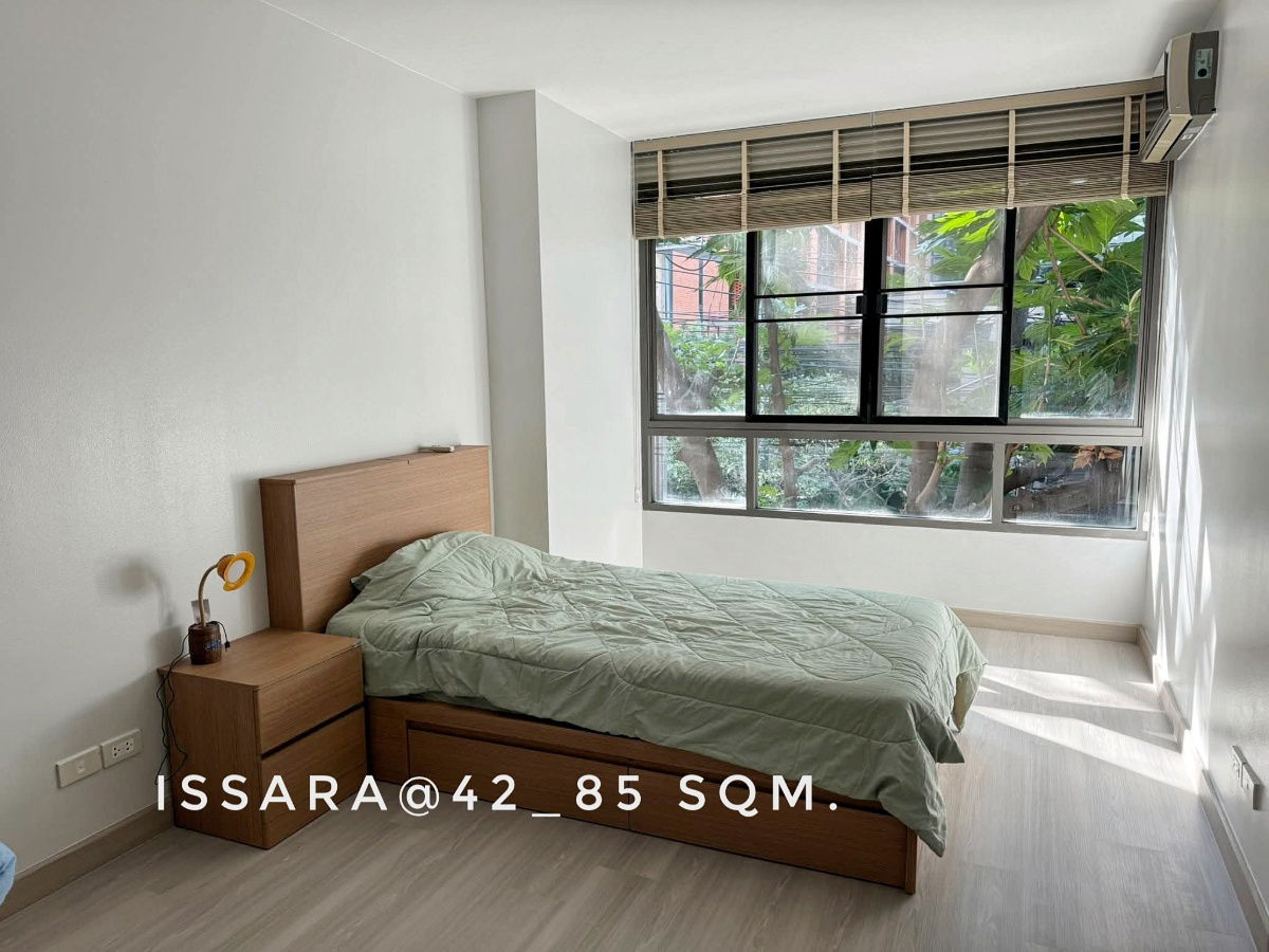 รูป 🎉For RENT-Issara@42 low-rise condo 2 bedrooms near Gateway Ekamai, BTS Ekkamai, Ekkamai Corner, Expressway - รูปที่ 7/12