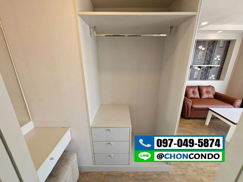 รูป Prive condo Bangsaen ชั้น5 บางแสน ชลบุรี -----------------Tel 097-049-5874 (Line: @choncondo มี@ด้วย) - รูปที่ 9/11