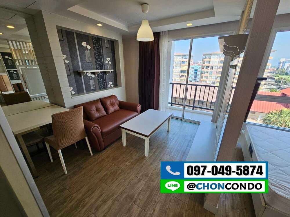 รูป Prive condo Bangsaen ชั้น5 บางแสน ชลบุรี -----------------Tel 097-049-5874 (Line: @choncondo มี@ด้วย) - รูปที่ 2/11