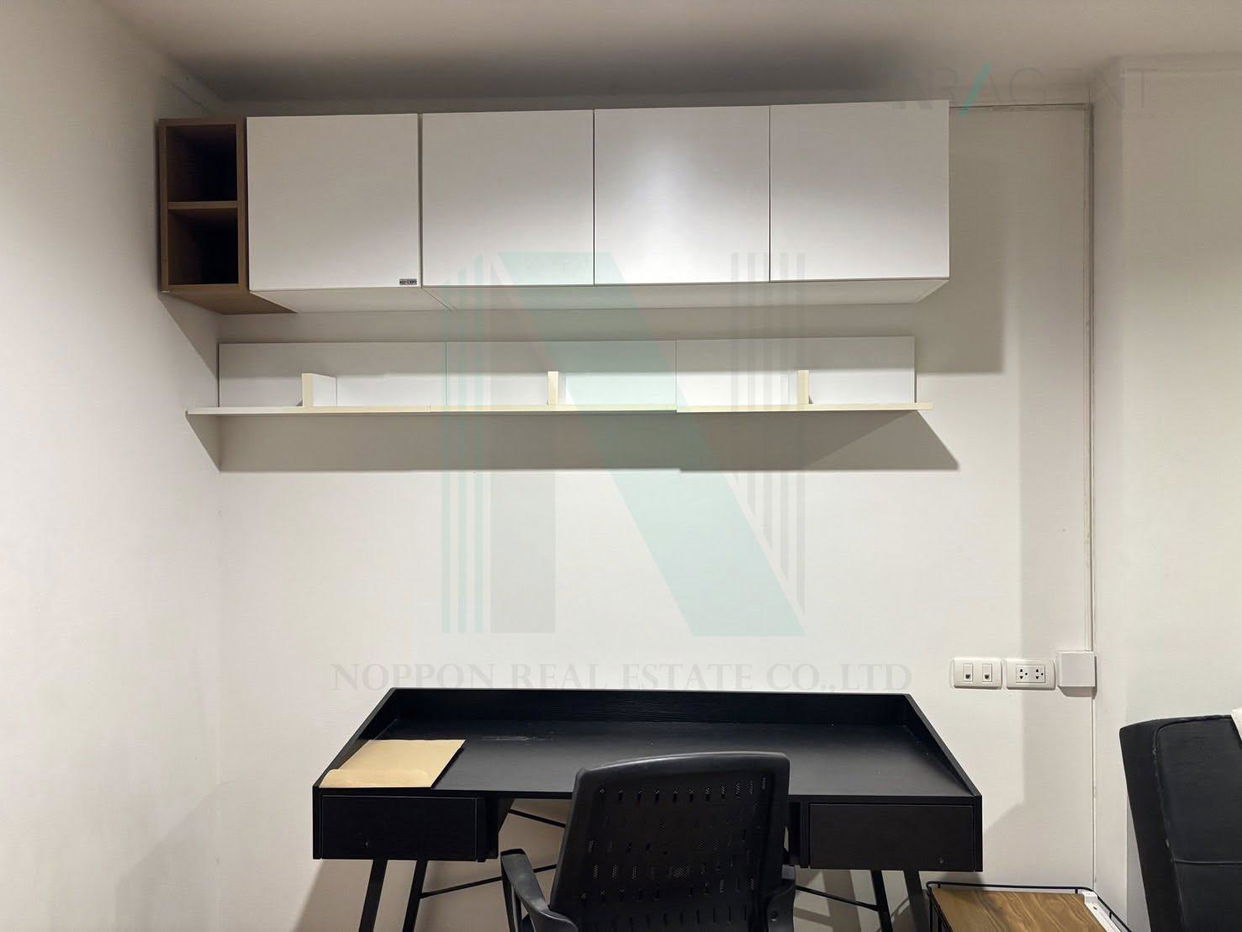 รูป 🔺 ให้เช่าคอนโด ลุมพินี พาร์ค พระราม 9 - รัชดา อาคาร A ชั้น 22 1 ห้องนอน ขนาด 30 ตรม ใกล้ MRT พระราม 9 - รูปที่ 3/8