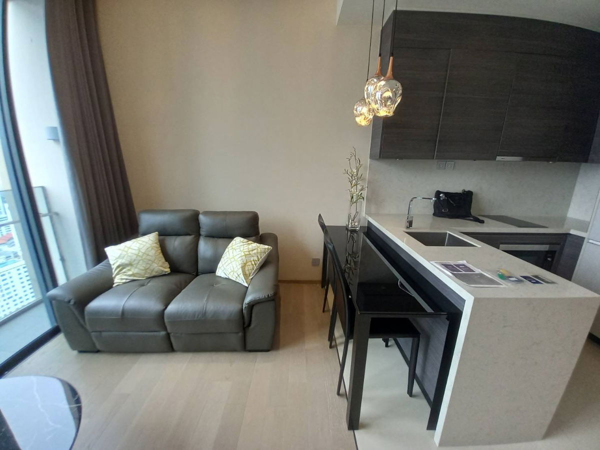 picture For Rent condo The Esse Asoke fully furnished (S15-30871) - 2/5