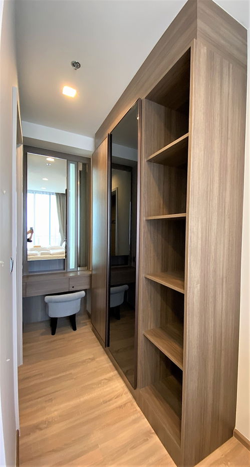 รูป 📣📣 ให้เช่า The Line Phahol- Pradipat 1 ห้องนอน 💥 ครัวปิด + Walk-in closet - รูปที่ 8/10