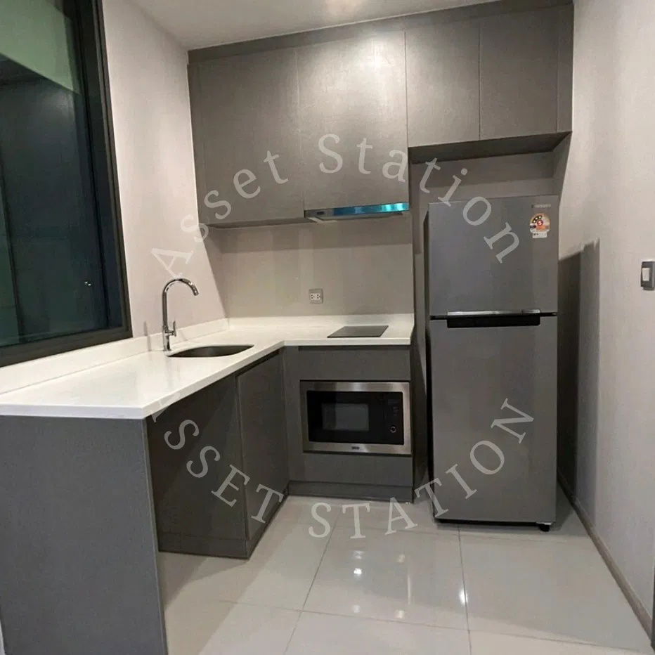 picture 💎Ready to rent Rhythm Rangnam, fully furnished room, ready to move in, near BTS Victory Monument🏢⭐ - 8/12