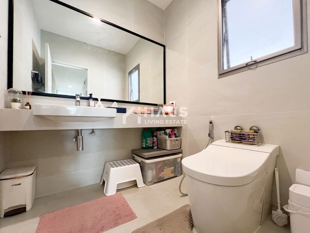 รูป 🔥 ขายบ้านเดี่ยว บางกอก บูเลอวาร์ด ซิกเนเจอร์ เพชรเกษม - ปิ่นเกล้า🔥/ 4 ห้องนอน #HPHU008 - รูปที่ 8/18