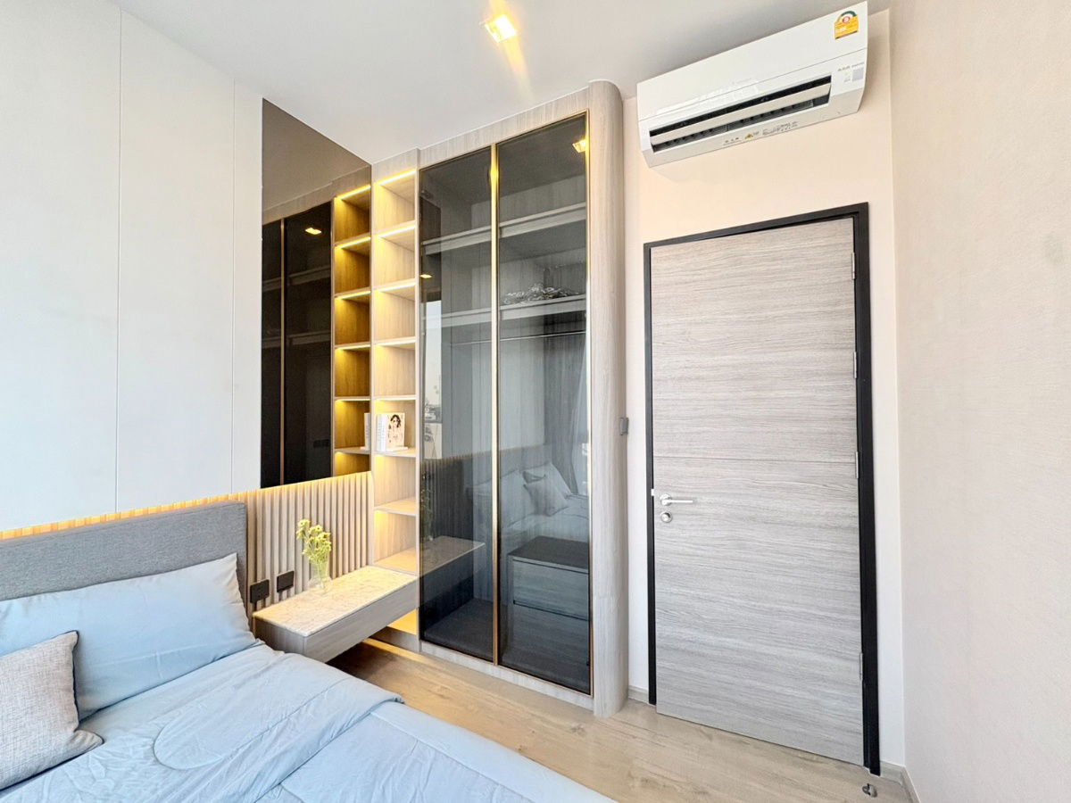 รูป ✨🦄 Ready to move 🦄✨ The Crest Park Residences ห้องสวย✨ วิวฝั่ง central ladprao เฟอร์ครบจบในที่เดียว โทร 096-2493698 (TCR0073) - รูปที่ 11/18