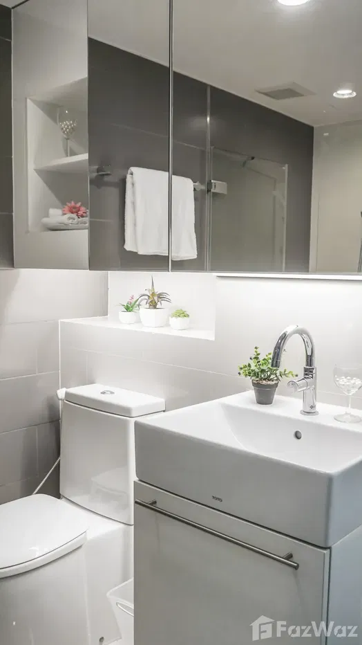 รูป คอนโดให้เช่า 1 ห้องนอน ในโครงการ ไอดีโอ มอร์ฟ 38 5904819 - รูปที่ 9/9