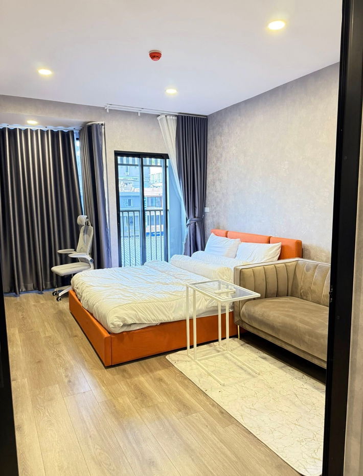 รูป ว่างพร้อมอยู่! Soho รัชดา. สตูดิโอ 26ตร.ม. Line id: @pfagent - รูปที่ 3/4