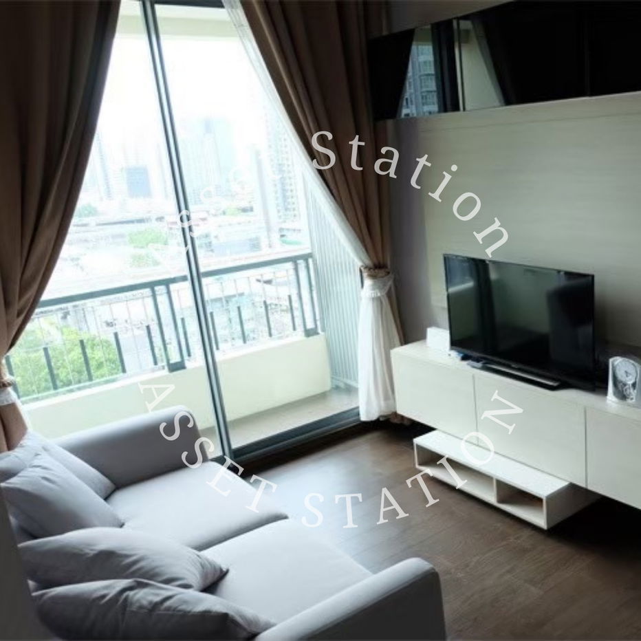 picture 🏢Q Asoke Condo, beautifully decorated room, near Terminal 21 | MRT Phetchaburi 🚝💫 - 3/9