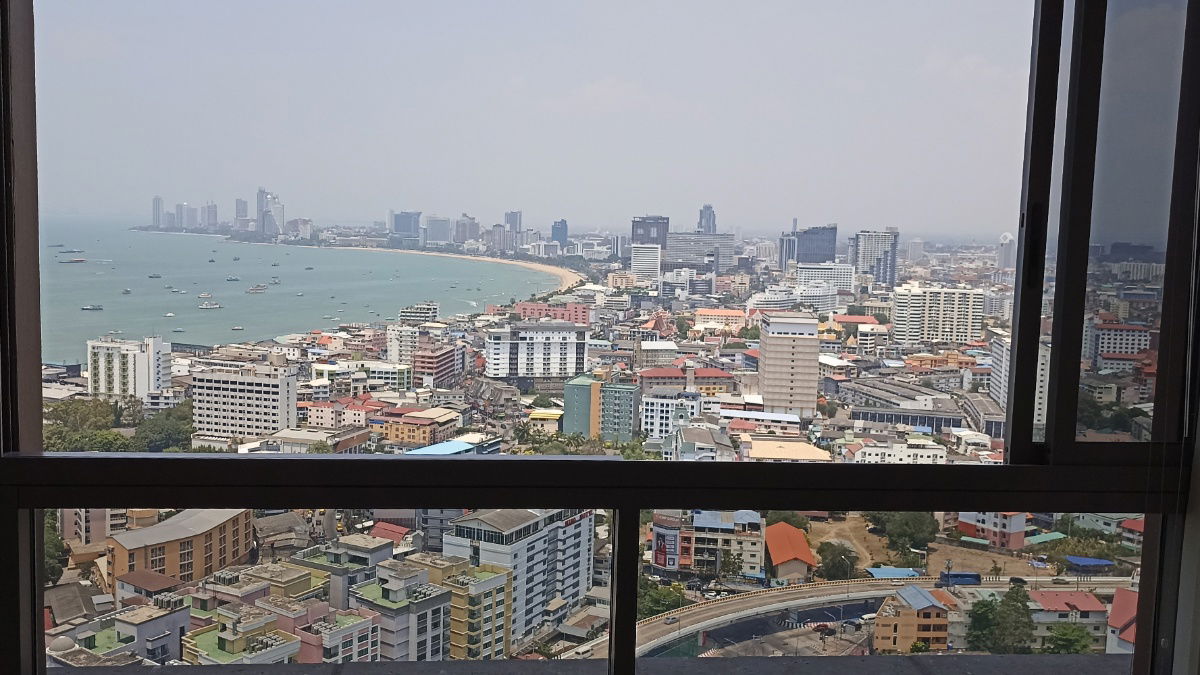 picture For Sale: Studio Room at Unixx South Pattaya, 32nd Fl., 26 sq.m. - 1/9