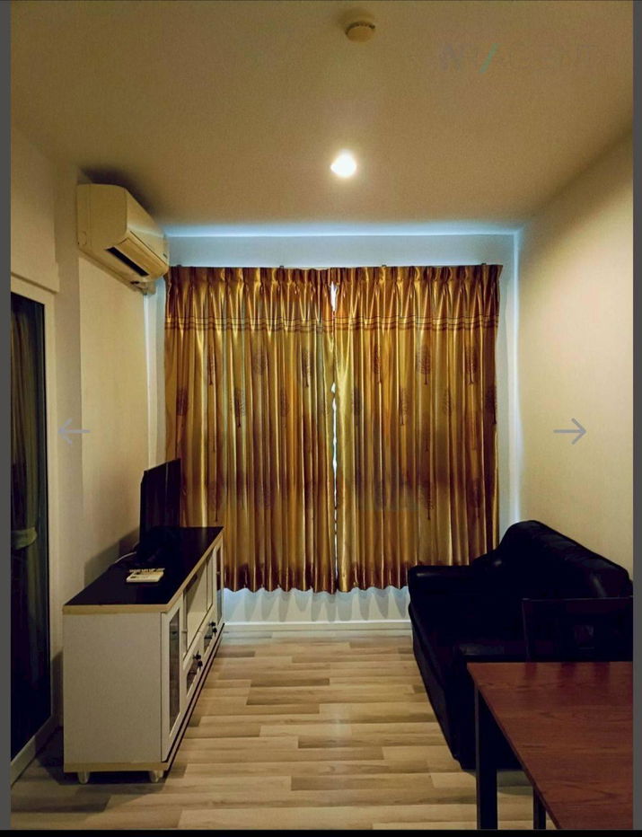 รูป 🚩 ให้เช่าคอนโด เดอะ คีย์ สาทร-ราชพฤกษ์ อาคาร A ชั้น 8 1 ห้องนอน ขนาด 31 ตรม ใกล้ เดอะมอลล์ท่าพระ - รูปที่ 4/8